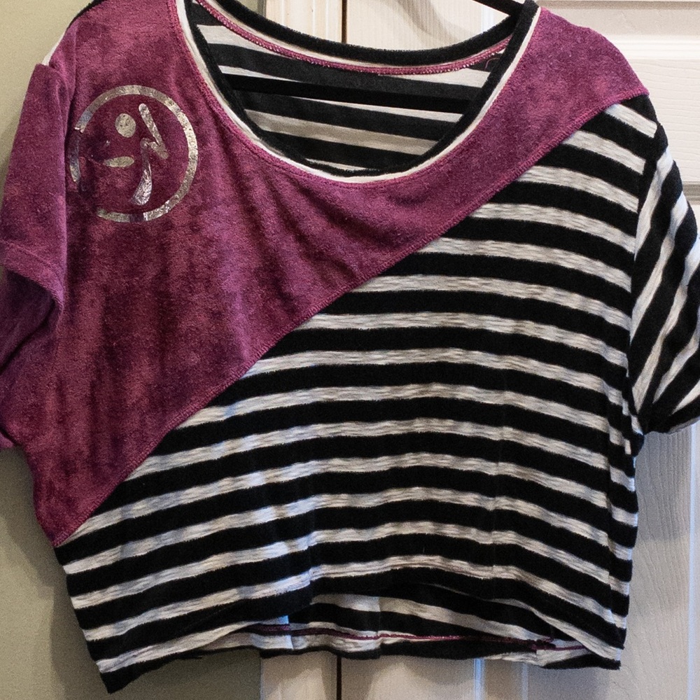 Crop Zumba shirt